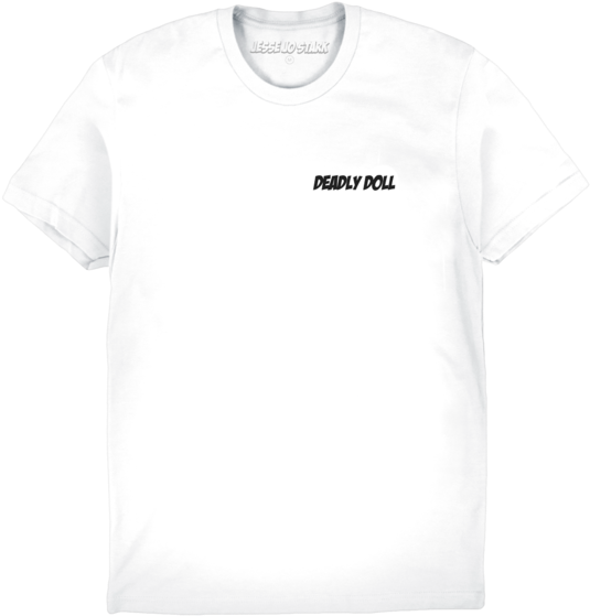 Deadly Doll T-shirt - Active Shirt (600x600), Png Download