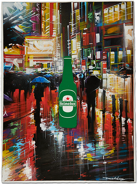Heineken The Legendary Poster - Poster (500x641), Png Download
