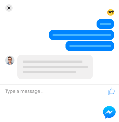 Better Facebook Chat - Facebook (600x430), Png Download