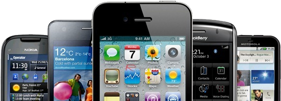 One Of The Most Used Inventions In The Past Fifty Years - Cell Phone Repair Png (590x215), Png Download