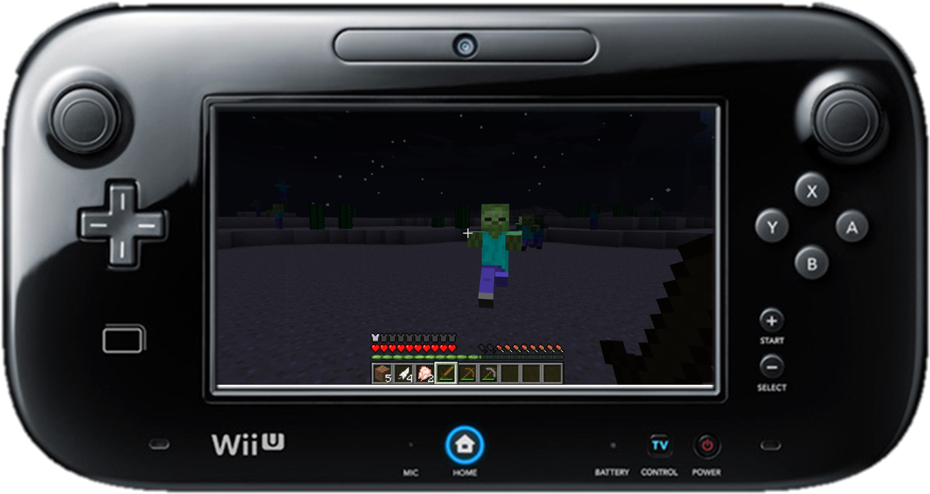 minecraft nintendo wii u