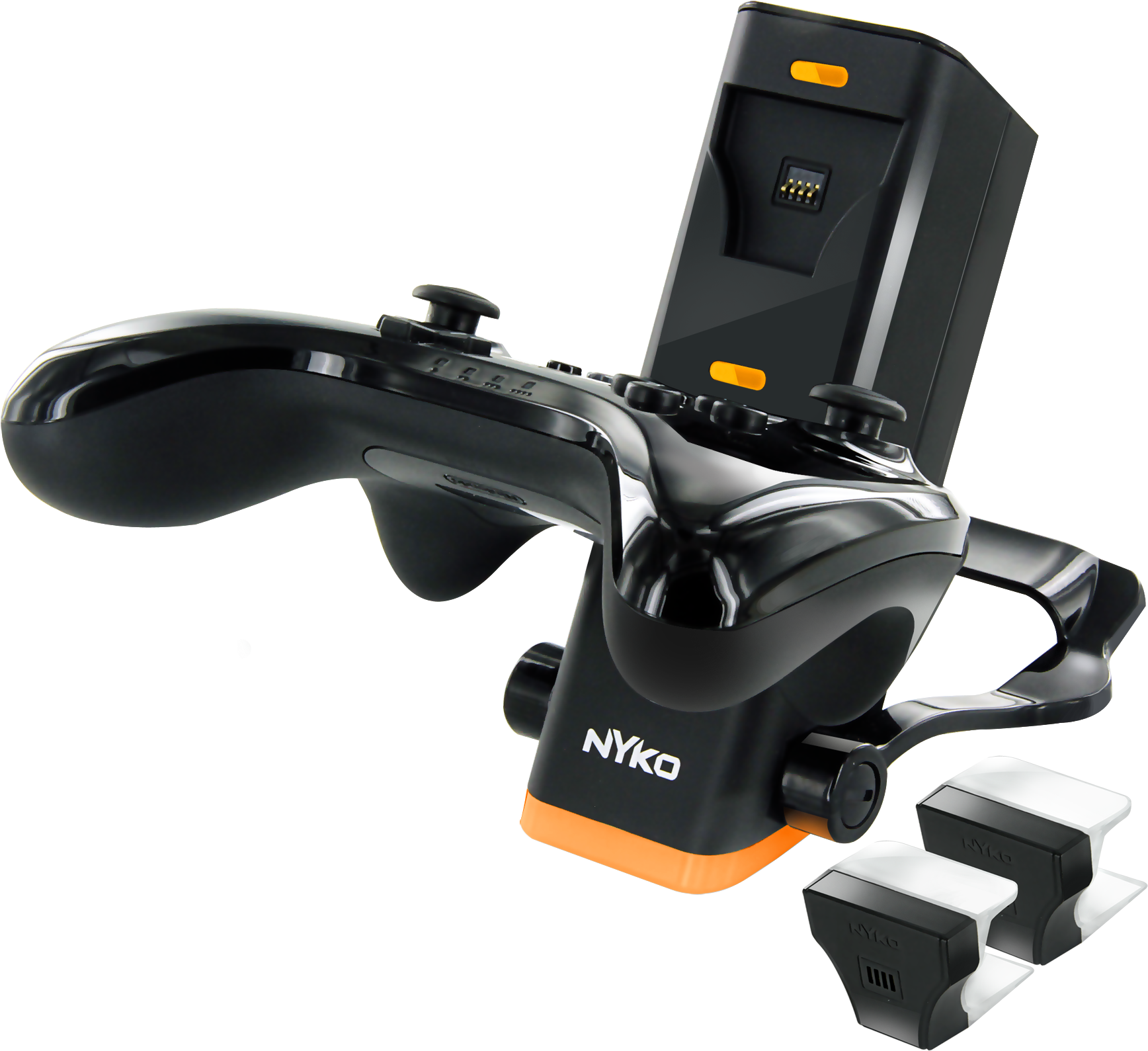 Charge Base Pro For Wii U - Nyko Charge Base Pro For Wii U (1024x708), Png Download