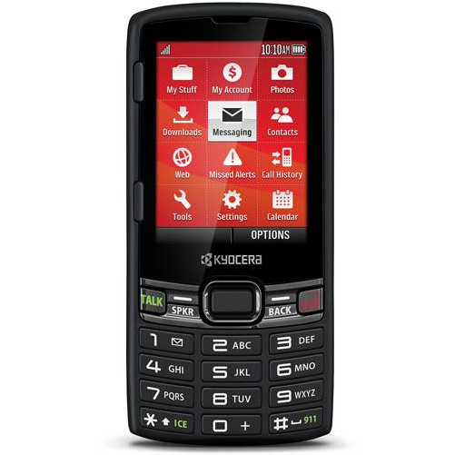 Brand New Kyocera Contact Prepaid Cellular Phone Png - Kyocera Contact Screen Protector, Iq Shield Liquidskin (1000x1000), Png Download
