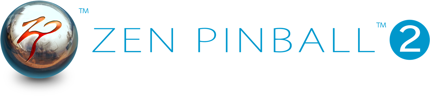 Zen Pinball 2 For Wii U Update - Electric Blue (1707x466), Png Download
