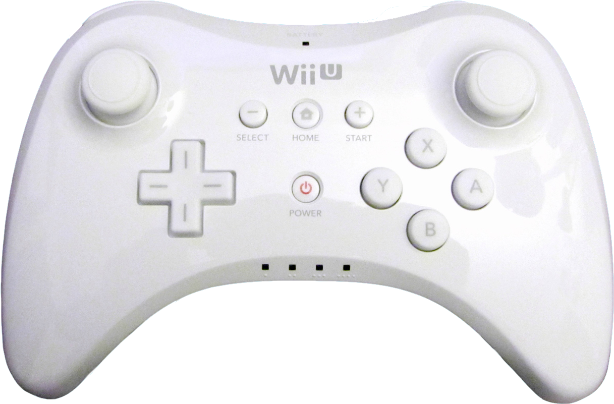 Download Wii U Controller Png Wii U Pro Controller Png Png Image With No Background Pngkey Com