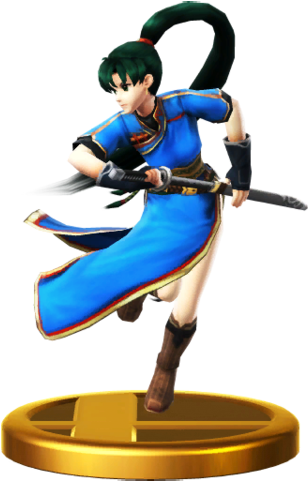 Trofeo De Lyn Ssb4 - Lyn Ssb4 (480x480), Png Download
