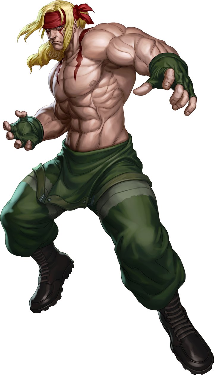 Alex - Street Fighter Character Art (720x1261), Png Download