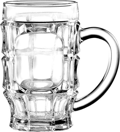 Hamburgo Beer Mug - Iti 314 Tankard Mug,18-1/4 Oz,pk24 (500x500), Png Download