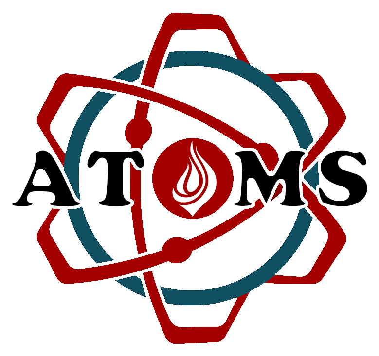 Bakillus Logo - Atoms Title Page (820x768), Png Download