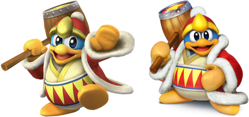 Posted On January 11, 2014 By Brian In 3ds, Images, - Nintendo Amiibo Super Smash Bros. Character King Dedede (975x468), Png Download