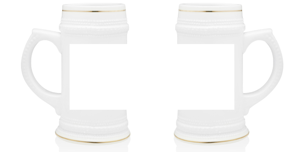 The Selected Photos Are Low Resolution And Will Not - Beer Stein (1000x500), Png Download