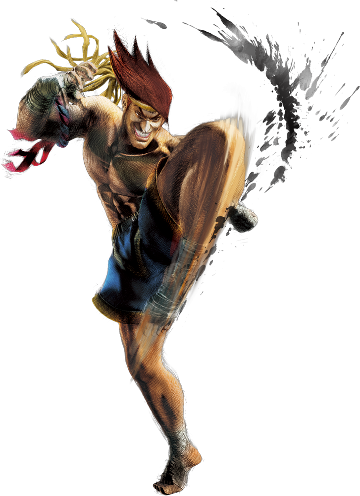 Adon - Super Street Fighter Iv Arcade: Super Street Fighter (727x1000), Png Download