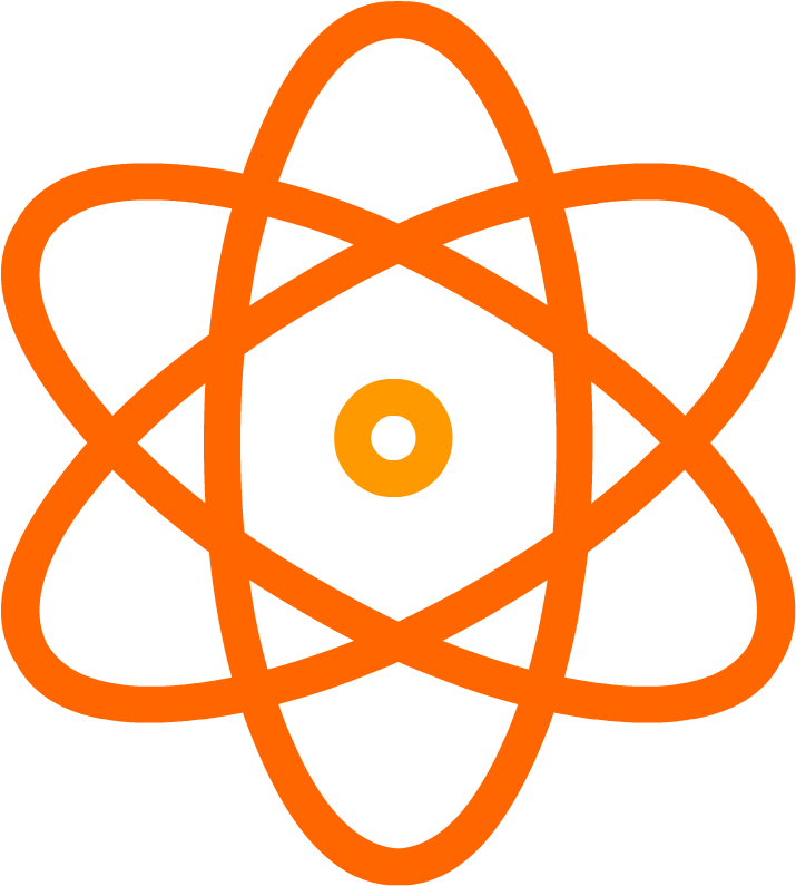 Atomic Model - Science Icon Png (880x880), Png Download