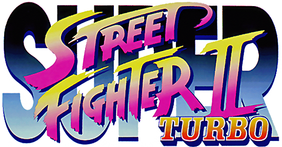 Super Street Fighter Ii Turbo - Panasonic Super Street Fighter 2 Turbo (550x288), Png Download