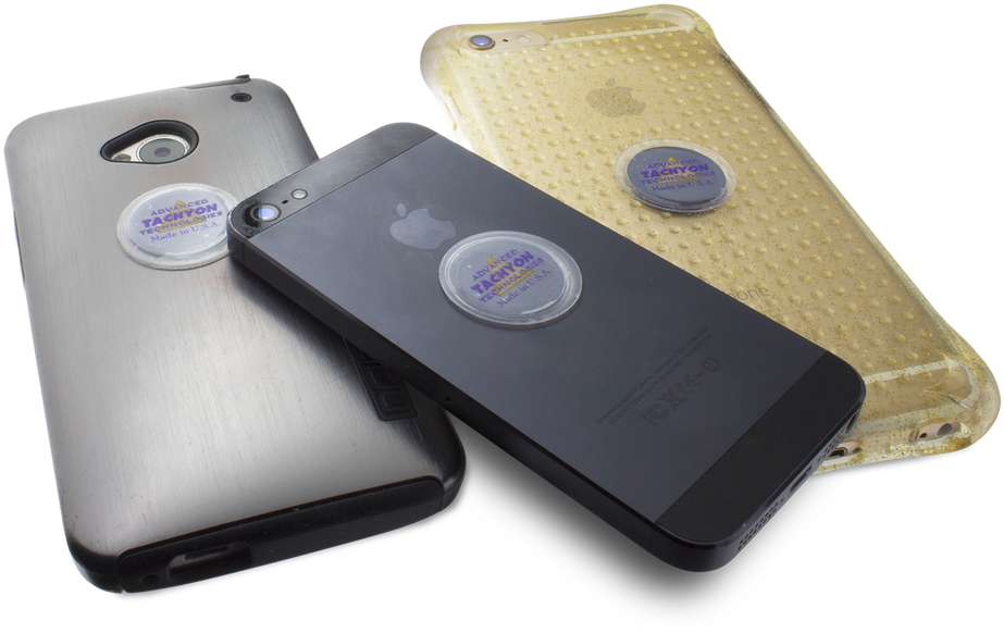 Tachyonized Cell Phone Micro-disk - Phone Disk (1000x618), Png Download
