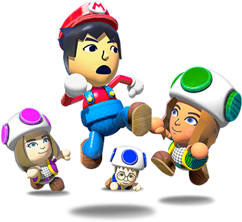 Nintendo's Greatest Game Worlds In One Giant Theme - Nintendo Land (360x490), Png Download