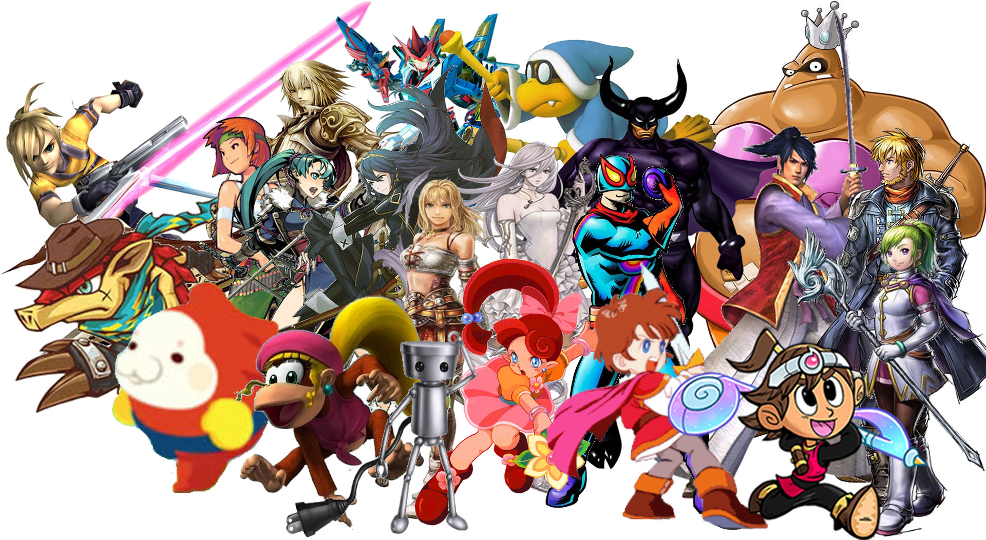 Super Smash Bros (1920x1080), Png Download