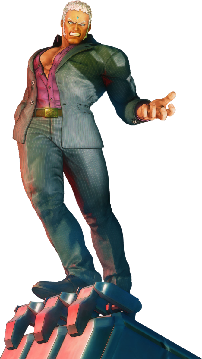 Street Fighter - Street Fighter 5 Renders (670x1191), Png Download