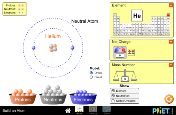Build An Atom - Build A Atom (800x400), Png Download