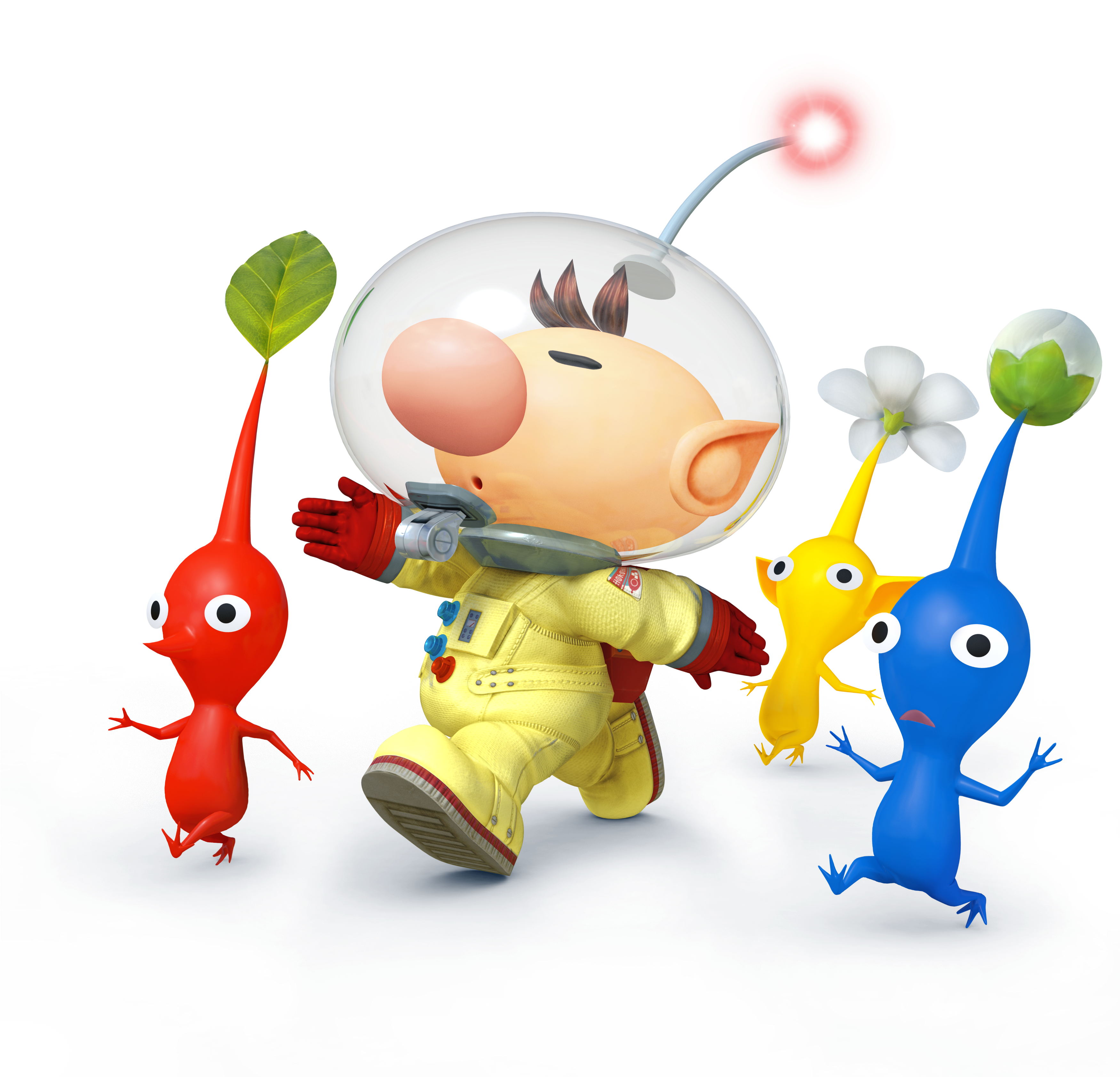 This Is A Captain Olimar Topic (3500x3500), Png Download