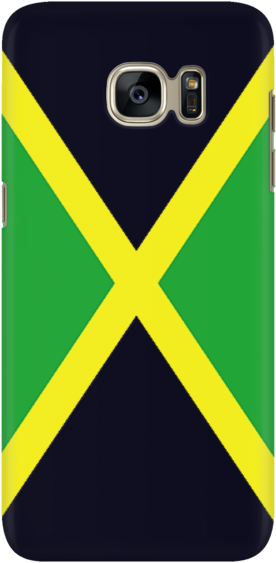 Jamaican Flag Samsung Galaxy S7 Phone Case - Mobile Phone (600x600), Png Download