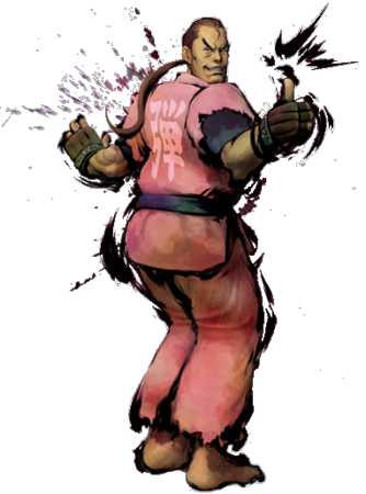 Street Fighter Dan Png (334x450), Png Download
