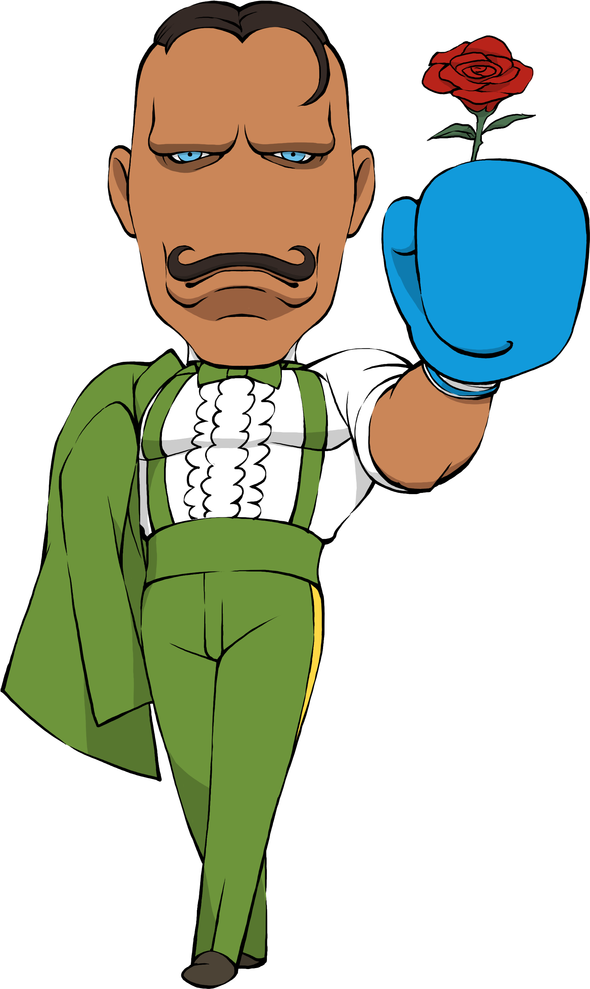 Dudley Ultra Sf4 Chib - Chibi Street Fighter Dudley (2894x4093), Png Download