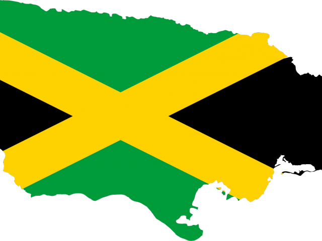 Jamaica Flag Clipart Png - Reggae Jamaica Png (640x480), Png Download