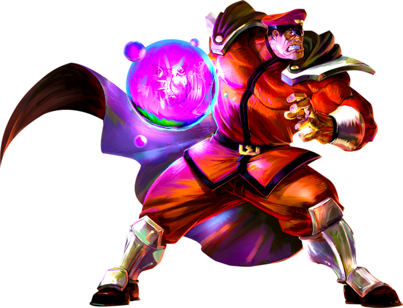 Bison Street Fighter - Bison Street Fighter Png (783x600), Png Download