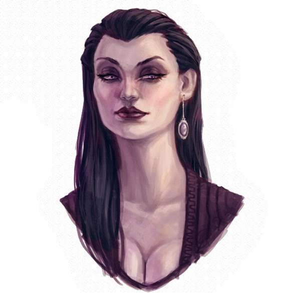 “pathfinders Discovered That Zefiro Has Been Taken - Gloriana Morilla (585x585), Png Download