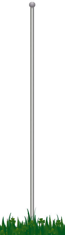 Pole - Sign Pole Png Hd (210x760), Png Download