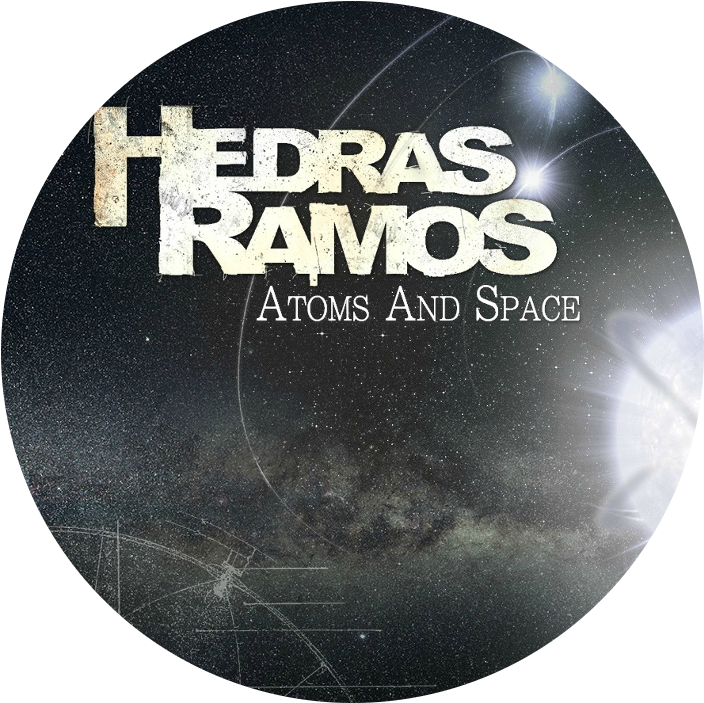 Full Album Atoms And Space - Hedras Ramos: Atoms And Space Cd (709x709), Png Download