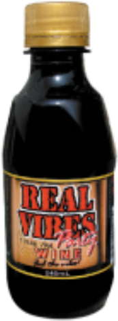 Jamaican Real Vibes Drink 240 Ml - Glass Bottle (500x500), Png Download