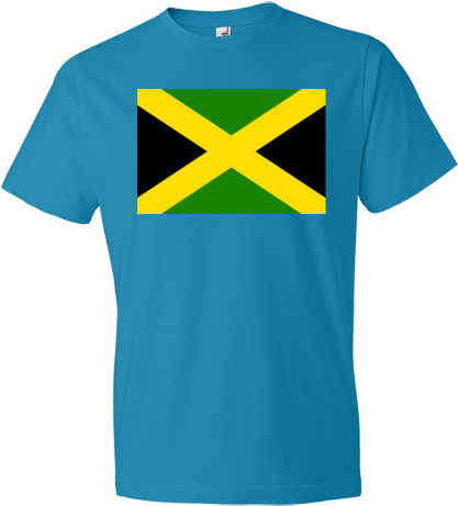 Design Features The Flag Of Jamaica, Or Jamaican Flag - Funny Hunting Shirt Deer Vitamins (480x480), Png Download
