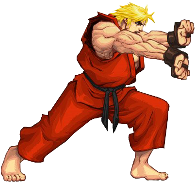 410x410px - Street Fighter Characters (410x385), Png Download