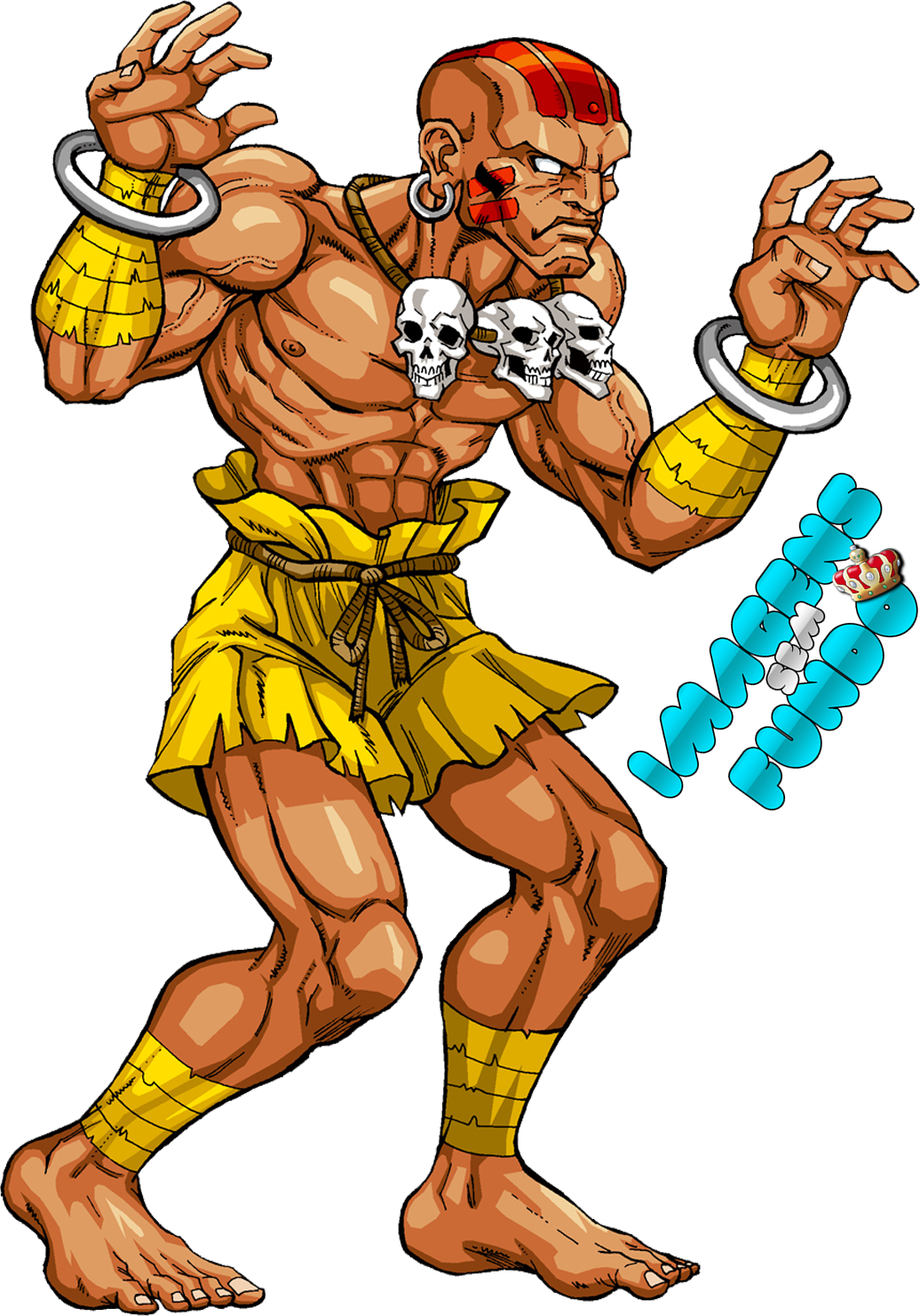 Renders E Imagens Sem Fundo - Street Fighter Personajes Dhalsim (1036x1481), Png Download