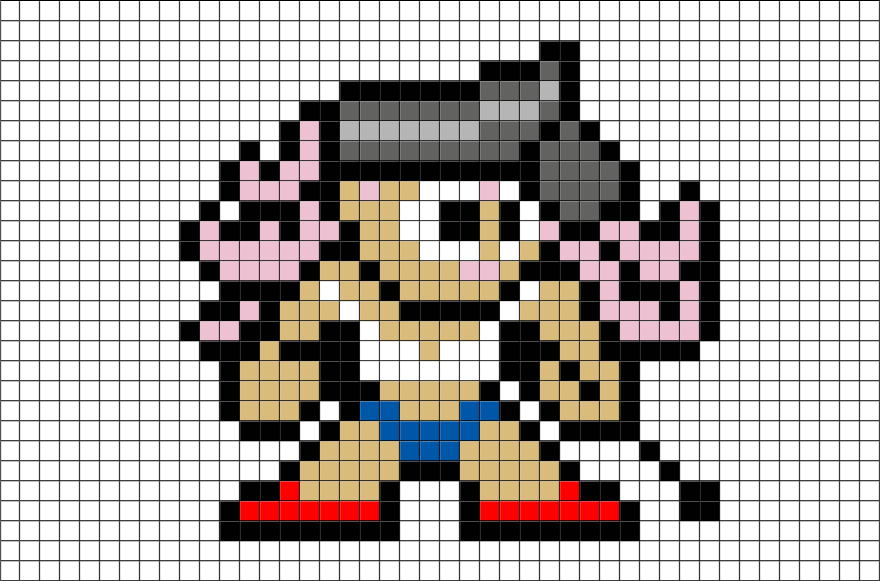 Perler Tekken (880x581), Png Download