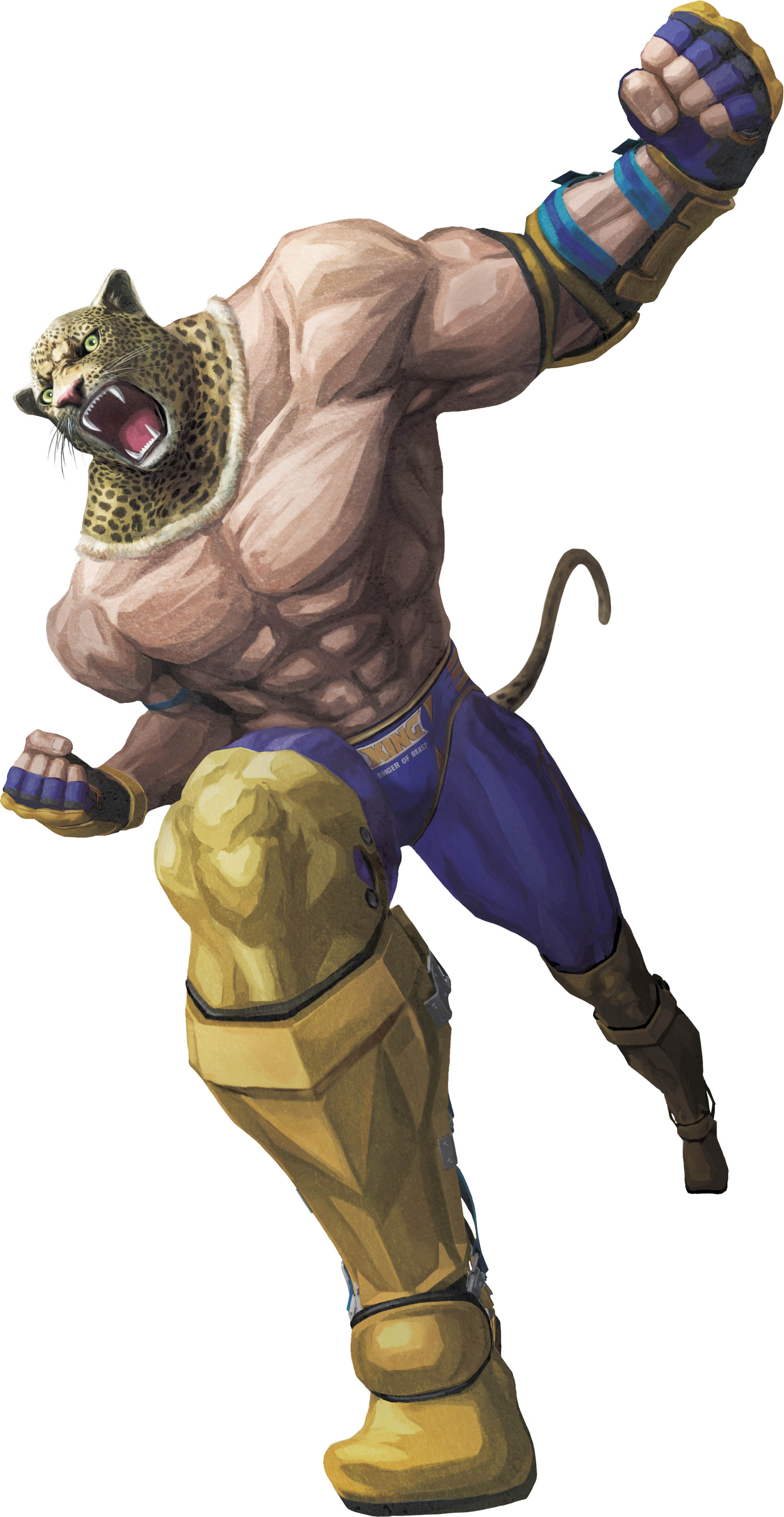 King - King Tekken (1940x3754), Png Download