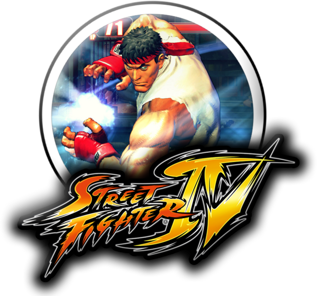Street Fighter Iv Png Hd - Street Fighter Iv Icon (643x600), Png Download