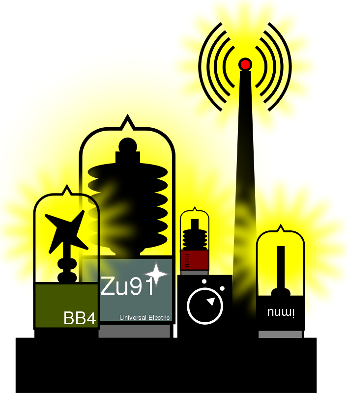 Vacuum Tube (708x800), Png Download