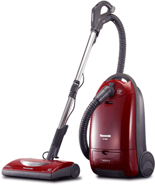 Panasonic Mc 902 Canister Vacuum - Types Of Vacuum Cleaners (613x460), Png Download