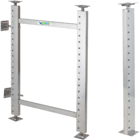 H Pole, I Pole - Steel (500x500), Png Download