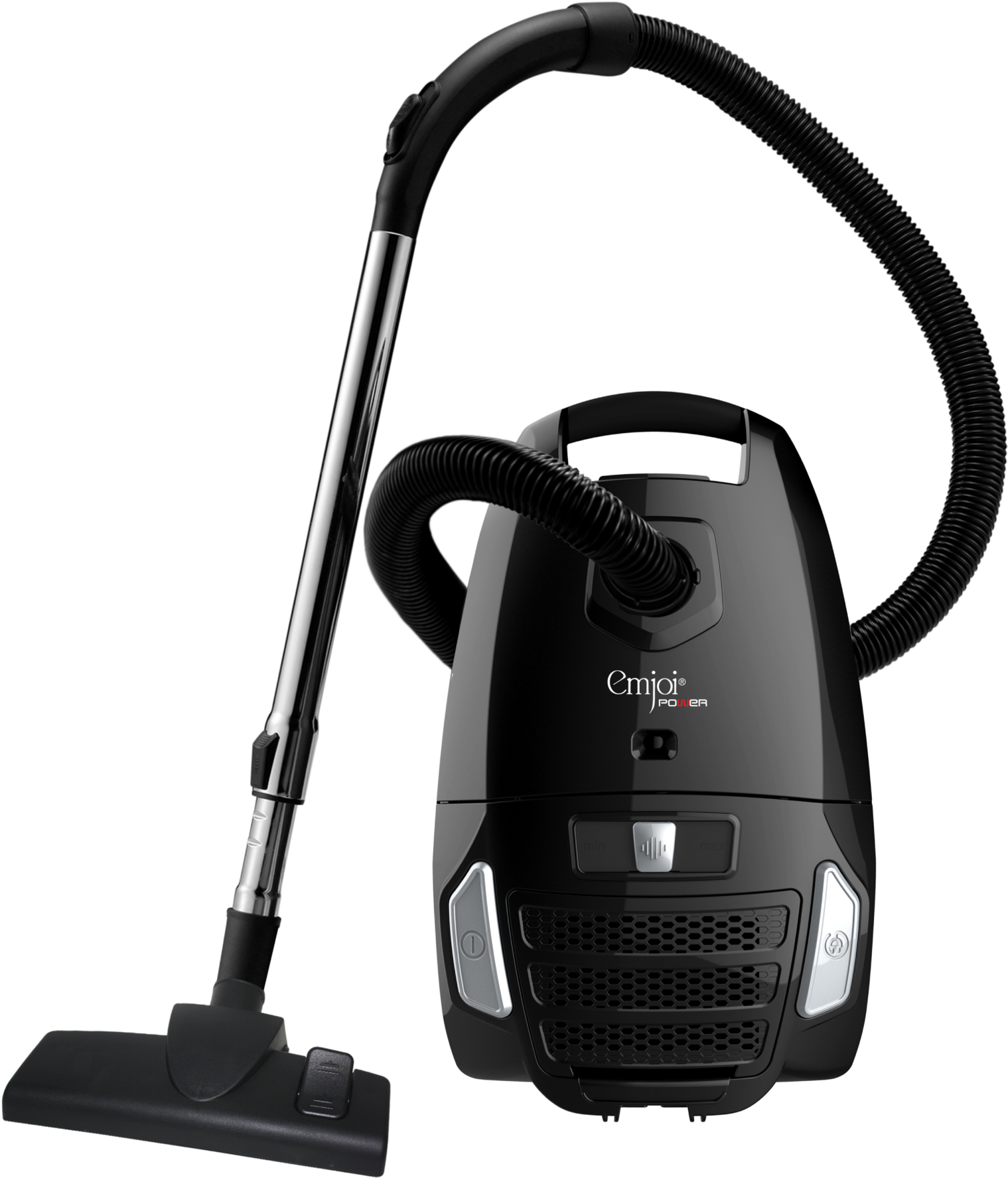 Black Vacuum Cleaner Png Image - مكنسة امجوي (1700x1841), Png Download