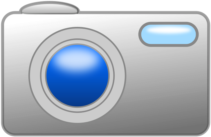 This Graphics Is Digital Camera About Camera, Computer, - Point And Shoot Camera Clip Art (800x540), Png Download
