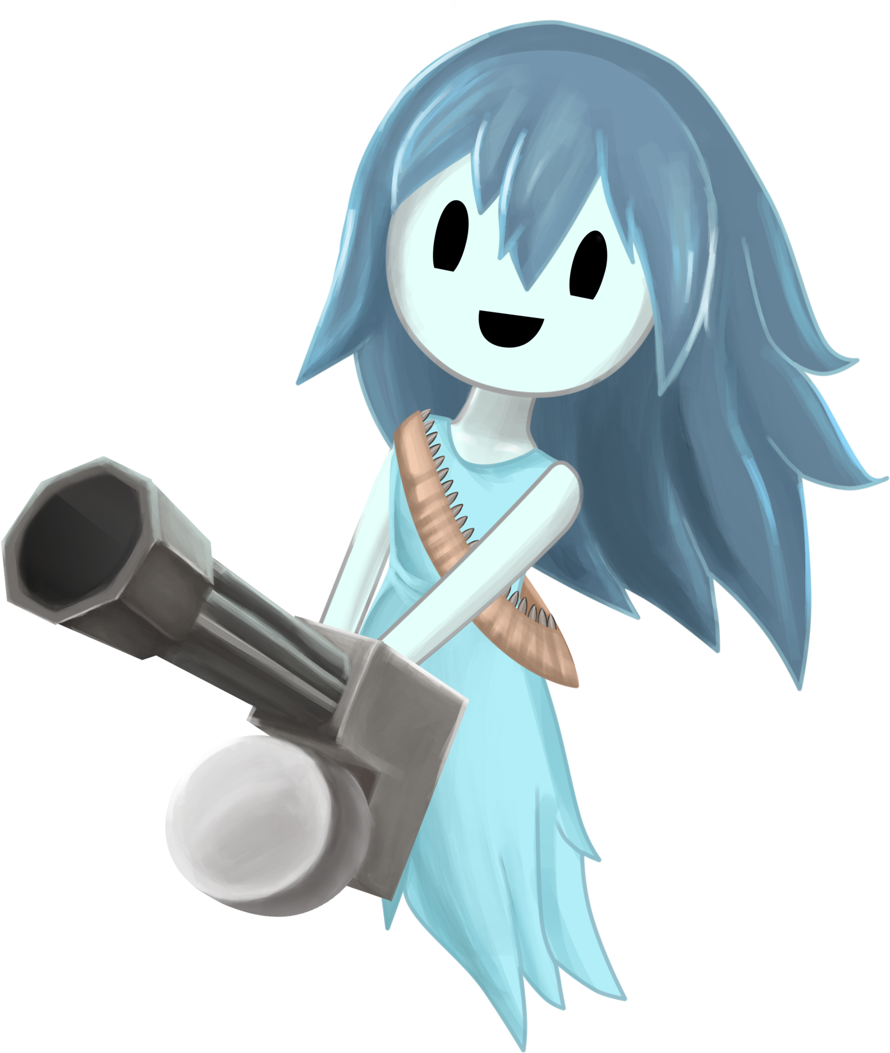 Spooky Thanks - Spooky's House Of Jumpscares Fanart (2000x2325), Png Download