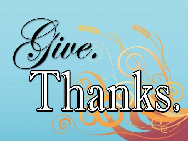 Thanks - Graphic Design (640x480), Png Download