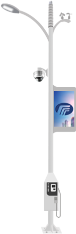 Product Name：smart Pole - Smart Street Light Pole (480x480), Png Download