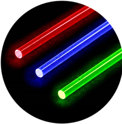 Specialty Archery S&s Glow Fiber .030 8" Red 8" (600x400), Png Download