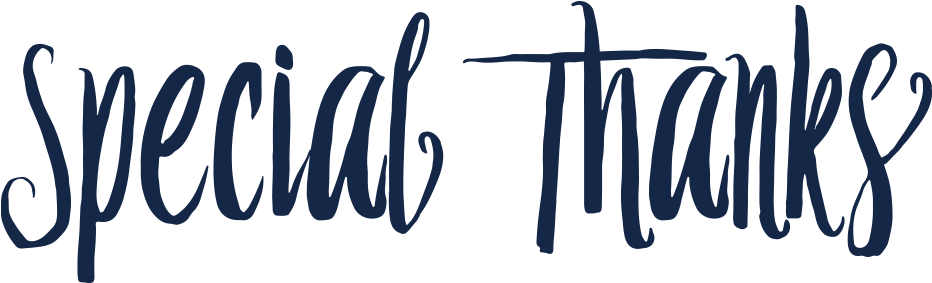 Specialthanks - Special Thanks Png File (1000x329), Png Download