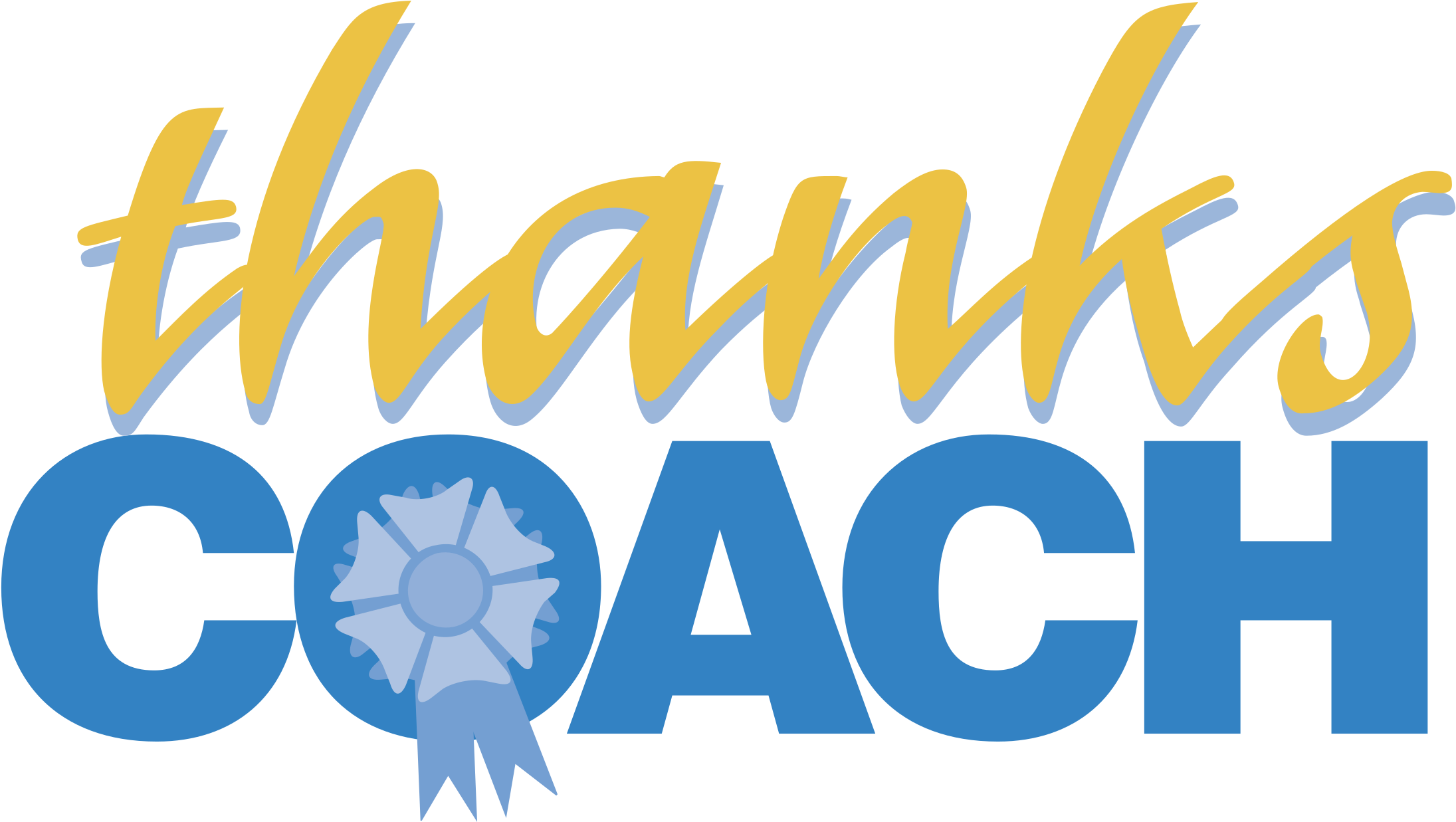 Thanks Coach Logo Png Transparent - Thanks Coach (2400x2400), Png Download